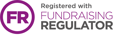Registered with Fundraising Regulator
